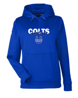 Eastside Colts Football Mom - Under Armour Ladies Storm Fleece