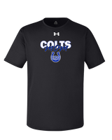 Eastside Colts Football Mom - Under Armour Mens Team Tech T-Shirt