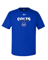 Eastside Colts Football Mom - Under Armour Mens Team Tech T-Shirt