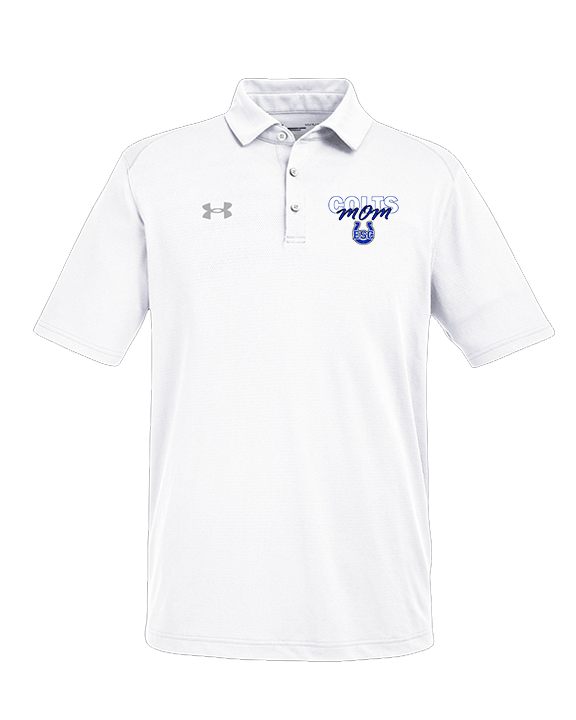 Eastside Colts Football Mom - Under Armour Mens Tech Polo
