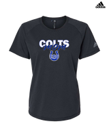 Eastside Colts Football Mom - Womens Adidas Performance Shirt