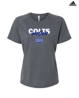 Eastside Colts Football Mom - Womens Adidas Performance Shirt
