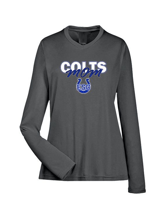 Eastside Colts Football Mom - Womens Performance Longsleeve