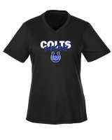 Eastside Colts Football Mom - Womens Performance Shirt