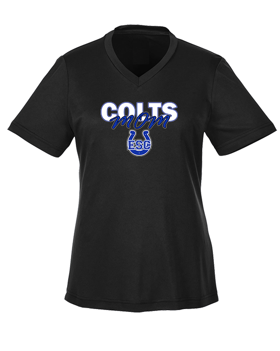 Eastside Colts Football Mom - Womens Performance Shirt