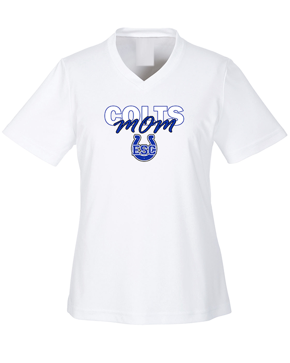 Eastside Colts Football Mom - Womens Performance Shirt