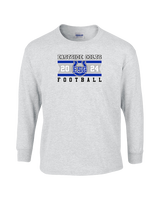 Eastside Colts Football Stamp - Cotton Longsleeve