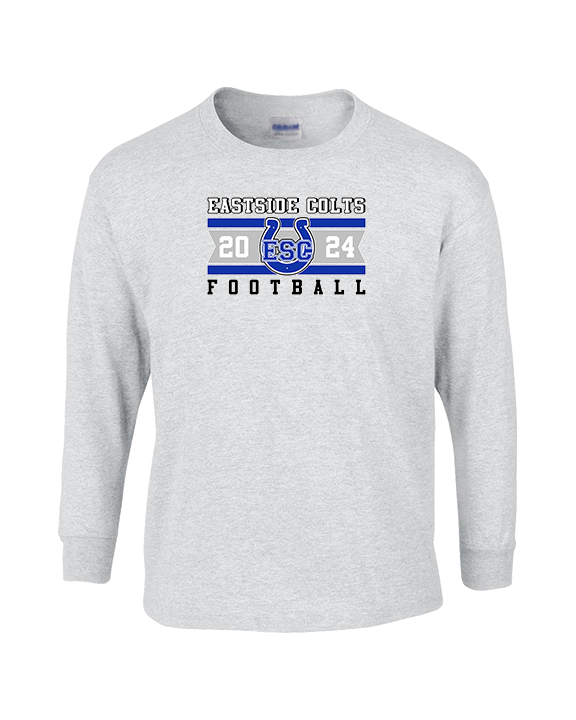 Eastside Colts Football Stamp - Cotton Longsleeve