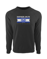 Eastside Colts Football Stamp - Crewneck Sweatshirt