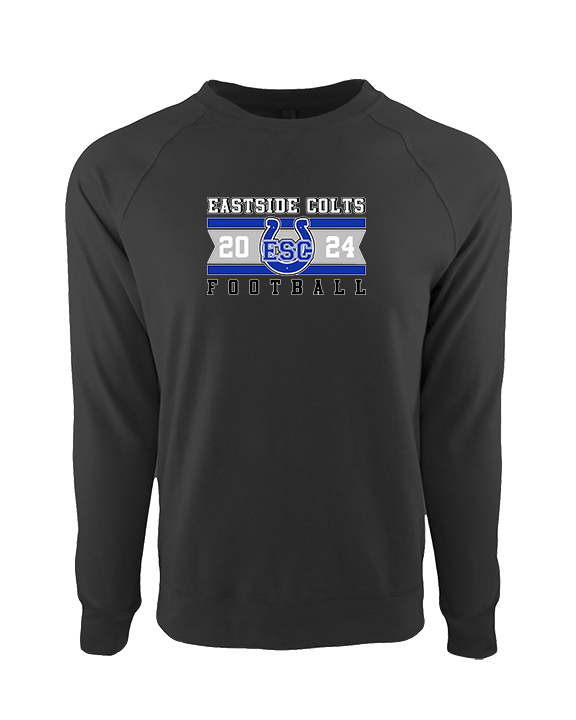 Eastside Colts Football Stamp - Crewneck Sweatshirt