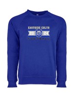 Eastside Colts Football Stamp - Crewneck Sweatshirt