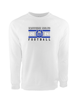 Eastside Colts Football Stamp - Crewneck Sweatshirt