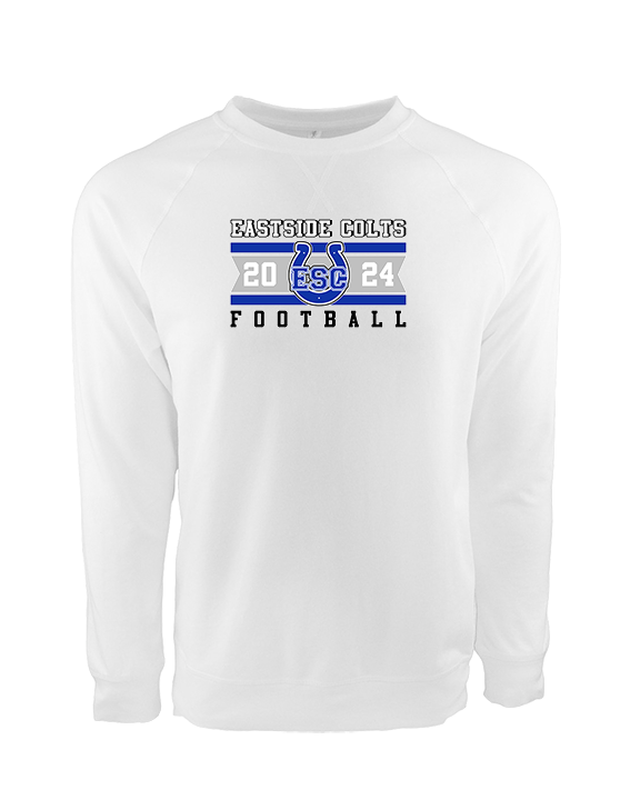 Eastside Colts Football Stamp - Crewneck Sweatshirt