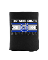 Eastside Colts Football Stamp - Koozie