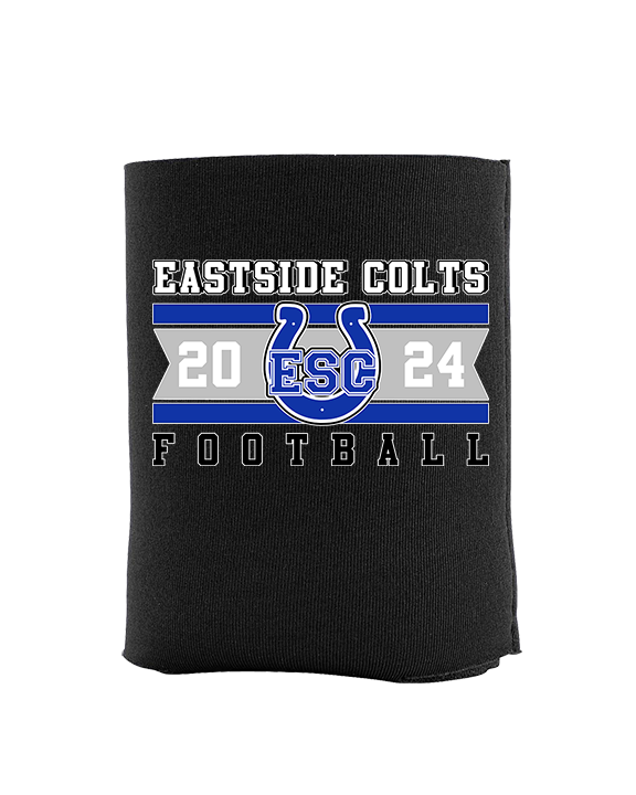 Eastside Colts Football Stamp - Koozie