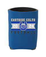 Eastside Colts Football Stamp - Koozie