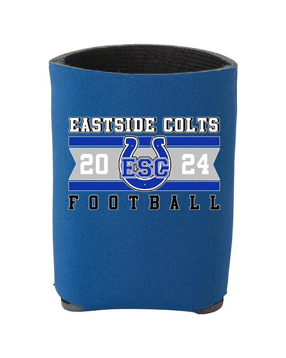 Eastside Colts Football Stamp - Koozie