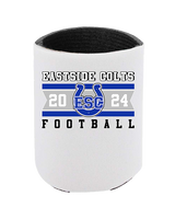 Eastside Colts Football Stamp - Koozie