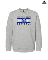 Eastside Colts Football Stamp - Mens Adidas Crewneck