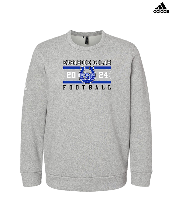 Eastside Colts Football Stamp - Mens Adidas Crewneck