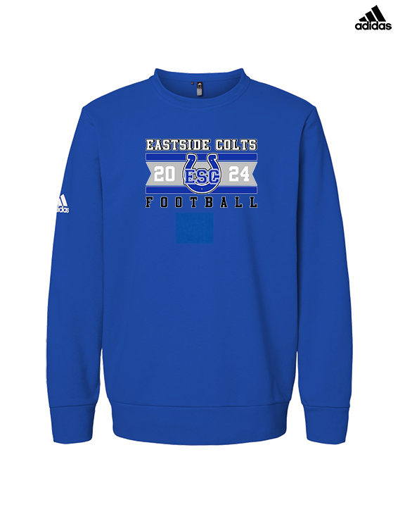 Eastside Colts Football Stamp - Mens Adidas Crewneck