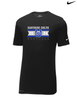 Eastside Colts Football Stamp - Mens Nike Cotton Poly Tee