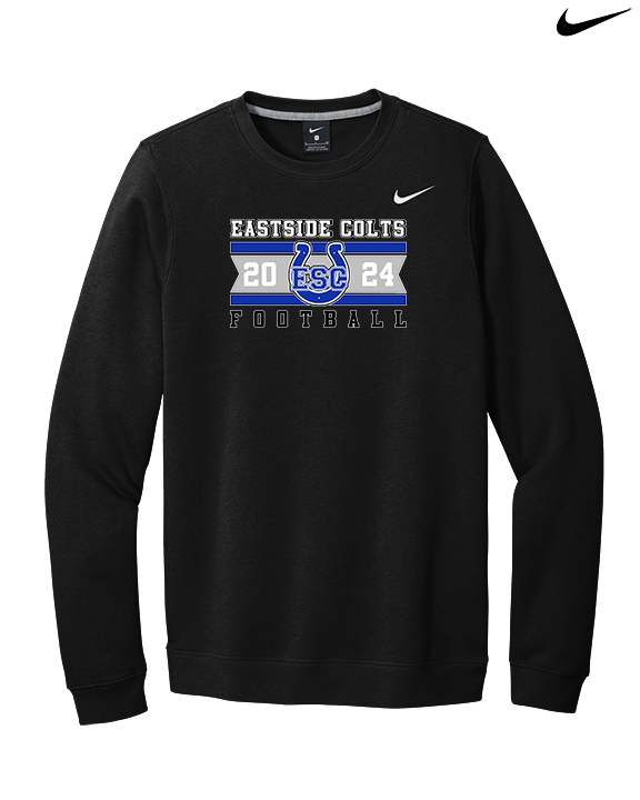 Eastside Colts Football Stamp - Mens Nike Crewneck