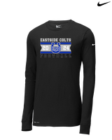 Eastside Colts Football Stamp - Mens Nike Longsleeve