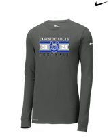 Eastside Colts Football Stamp - Mens Nike Longsleeve