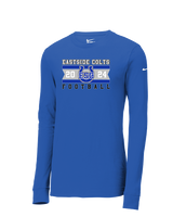 Eastside Colts Football Stamp - Mens Nike Longsleeve