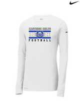 Eastside Colts Football Stamp - Mens Nike Longsleeve
