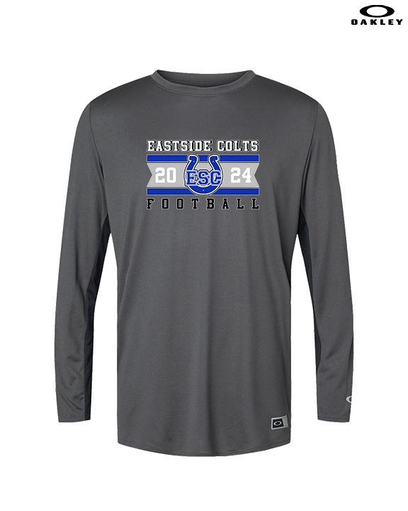 Eastside Colts Football Stamp - Mens Oakley Longsleeve
