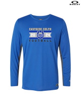 Eastside Colts Football Stamp - Mens Oakley Longsleeve