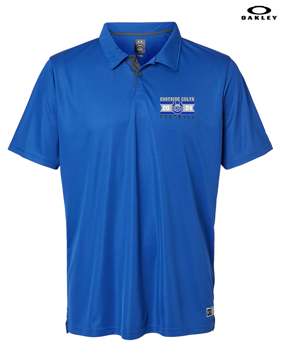 Eastside Colts Football Stamp - Mens Oakley Polo