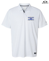 Eastside Colts Football Stamp - Mens Oakley Polo