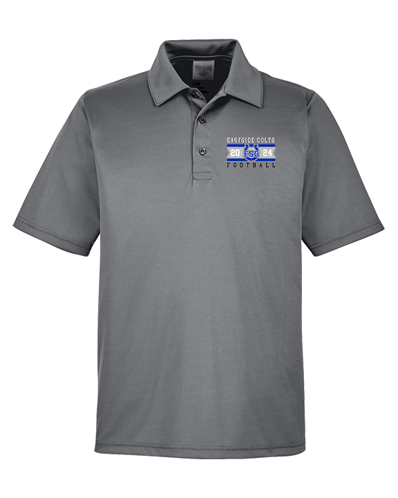 Eastside Colts Football Stamp - Mens Polo