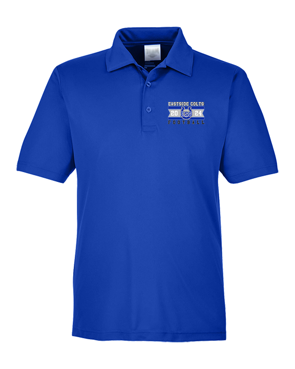 Eastside Colts Football Stamp - Mens Polo