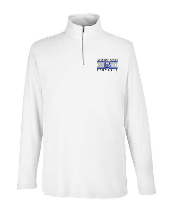 Eastside Colts Football Stamp - Mens Quarter Zip