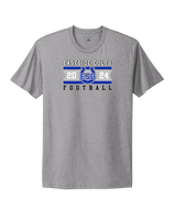 Eastside Colts Football Stamp - Mens Select Cotton T-Shirt