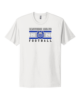 Eastside Colts Football Stamp - Mens Select Cotton T-Shirt
