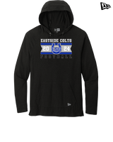 Eastside Colts Football Stamp - New Era Tri-Blend Hoodie