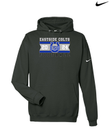 Eastside Colts Football Stamp - Nike Club Fleece Hoodie