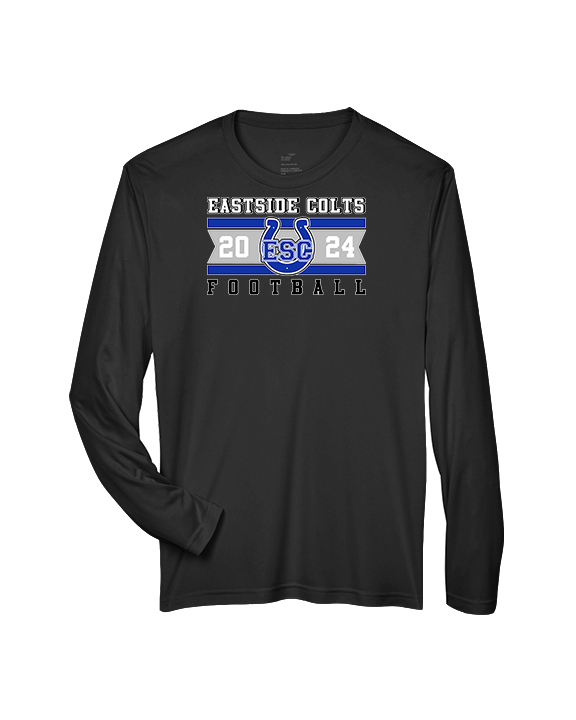 Eastside Colts Football Stamp - Performance Longsleeve