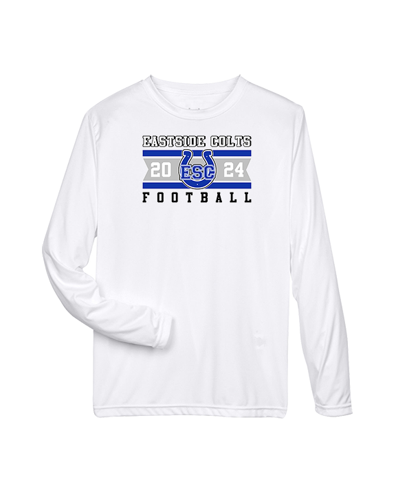 Eastside Colts Football Stamp - Performance Longsleeve
