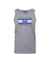 Eastside Colts Football Stamp - Tank Top