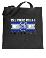 Eastside Colts Football Stamp - Tote