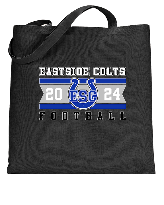 Eastside Colts Football Stamp - Tote