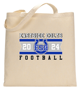Eastside Colts Football Stamp - Tote
