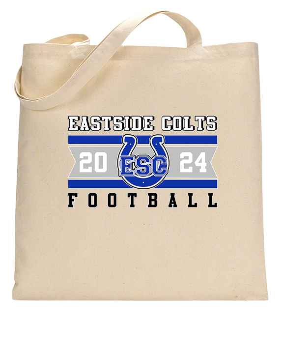 Eastside Colts Football Stamp - Tote