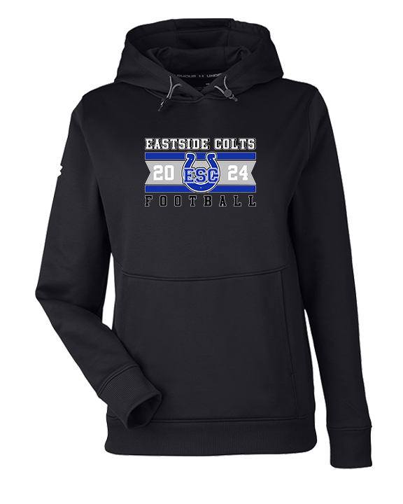Eastside Colts Football Stamp - Under Armour Ladies Storm Fleece